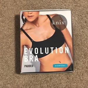 Two Knix Evolution Padded Bra